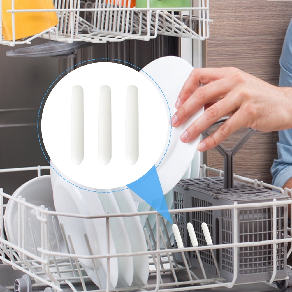 Dishwasher Rack Cover Tine Caps Thread Prong Cap Bolt Tube Round Protectors Countertop Screw