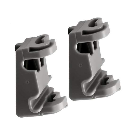 Dishwasher Rack Stabilizing Clip Replace MEG64438801 00611474 Easy to Install