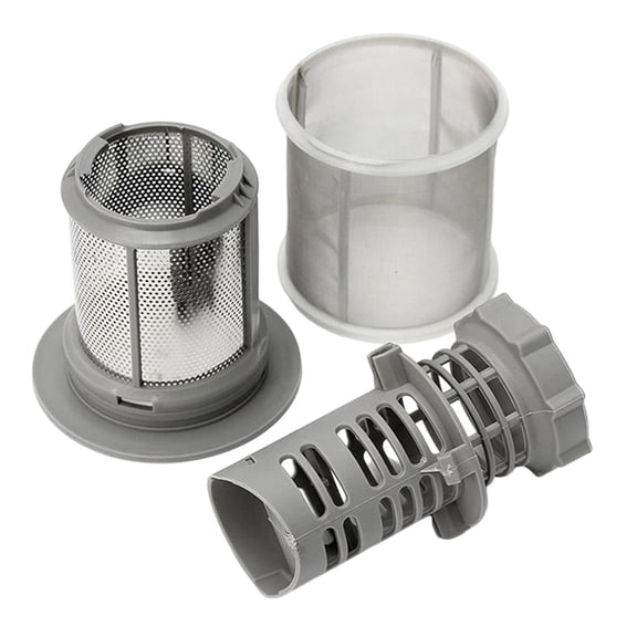 Dishwasher Replacement Filter Set Fine Stainless Steel Easy Installation Dishwasher Filter Accessories