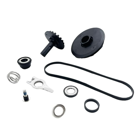 Dishwasher Replacement Impeller Kit Sturdy Metal Plastic Design Fits GU940SCGZ2 CUD6710TQ0 GDP6000XRP0 GDP8500XXN2
