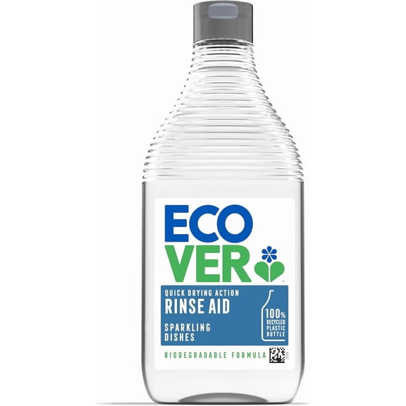 Dishwasher Rinse Aid, Sparkling Dishes and Quick Drying Action, For The Ultimate Clean, Pack of 1, 450ml