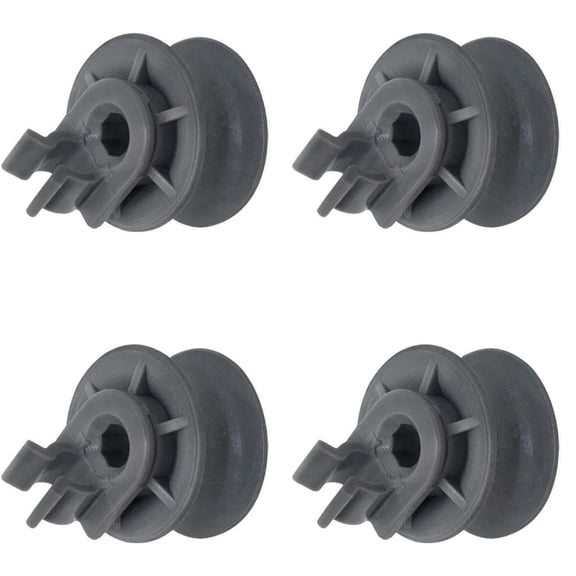 Dishwasher Rollers Plastic Texture Dishwasher Wheels Suitable for Various Models