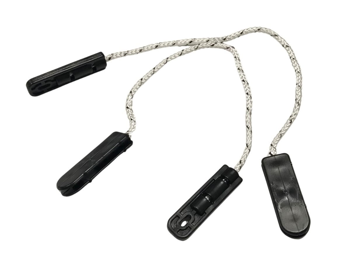 Dishwasher Rope Cable Hinge - Two Pack Compatible With LG Model Numbers LDS4821ST, LDS4821WW, LDS5040BB, LDS5040ST