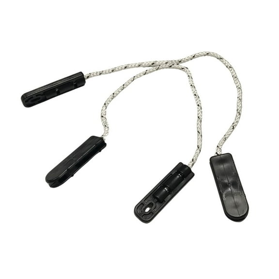 Dishwasher Rope Cable Hinge - Two Pack Compatible With LG Model Numbers LDS4821ST, LDS4821WW, LDS5040BB, LDS5040ST