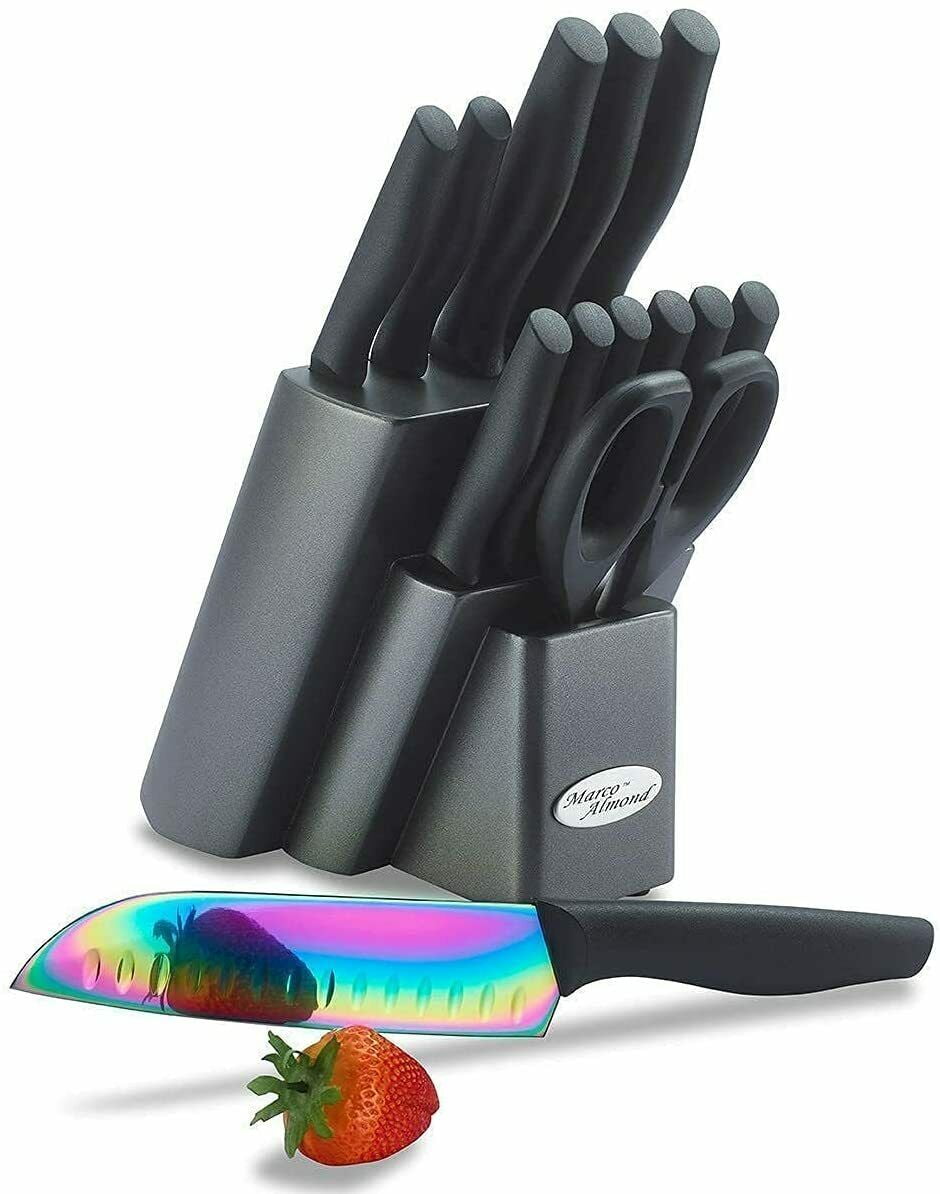 Rephen Rephen Knife 14 Piece Knife Block Set