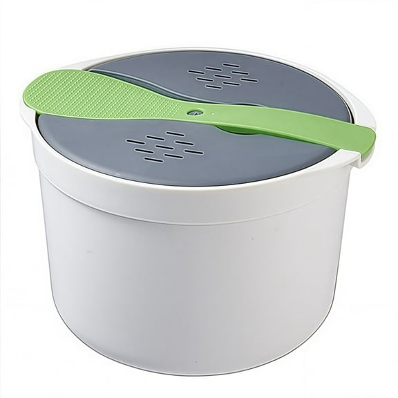 Dishwasher Safe Microwave Rice Cooker For Effortless Cleaning Experience