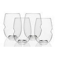 thumbnail image 1 of Dishwasher Safe Wine Glasses Flexible Shatterproof Recyclable, 16-ounce, Bulk Case of 72, 1 of 1