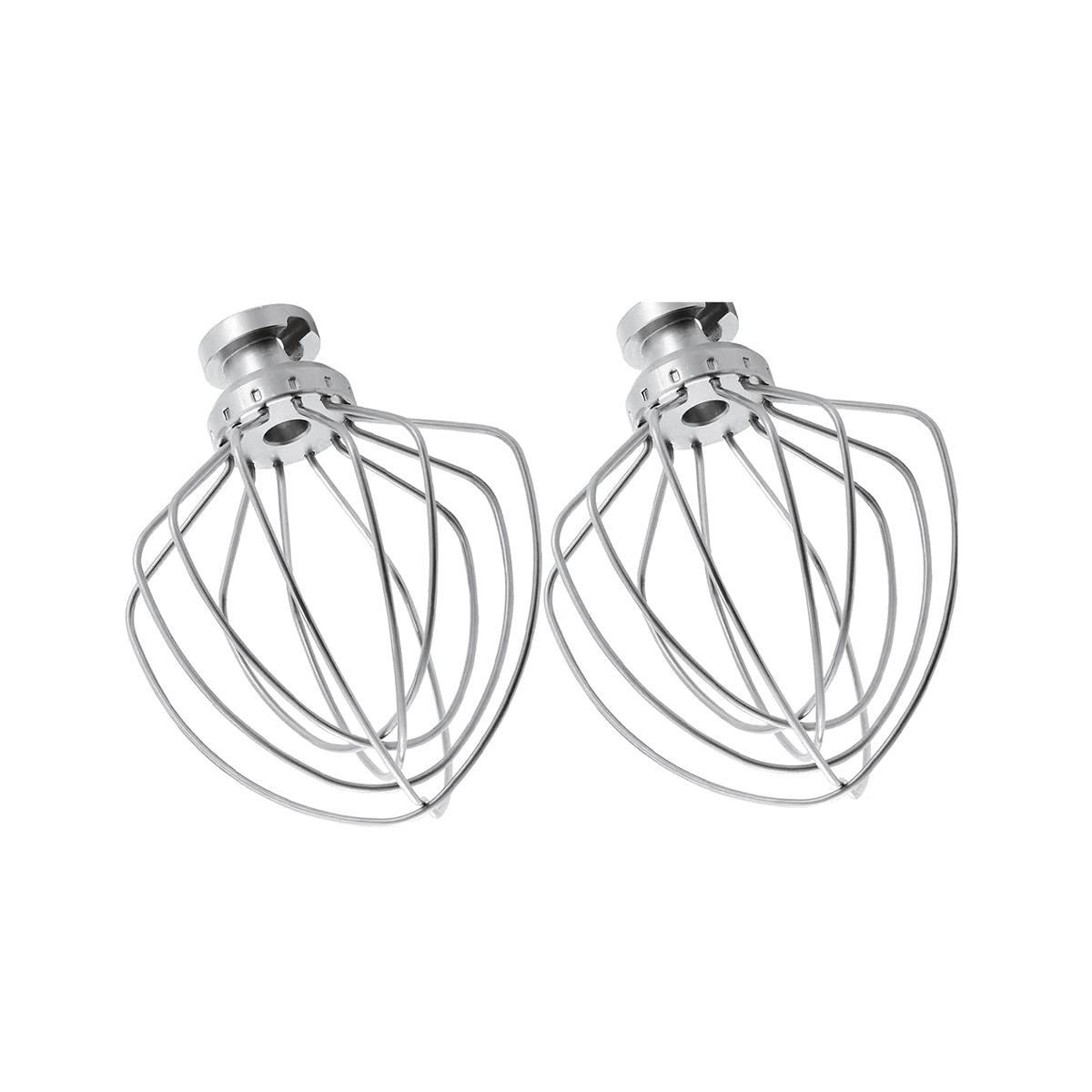 Dishwasher Safe Wire Whip Attachment 6 Wire Whisk Upgrade Real Stainless Steel Fits TiltHead