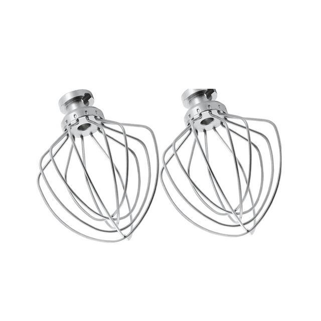 Dishwasher Safe Wire Whip Attachment 6 Wire Whisk Upgrade Real Stainless Steel Fits TiltHead
