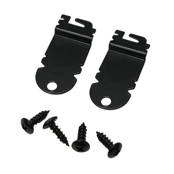 Dishwasher Side Mount Brackets Compatible With Whirlpool Model Numbers DU945PWPT2, DUL140PPS2, DUL140PPT2