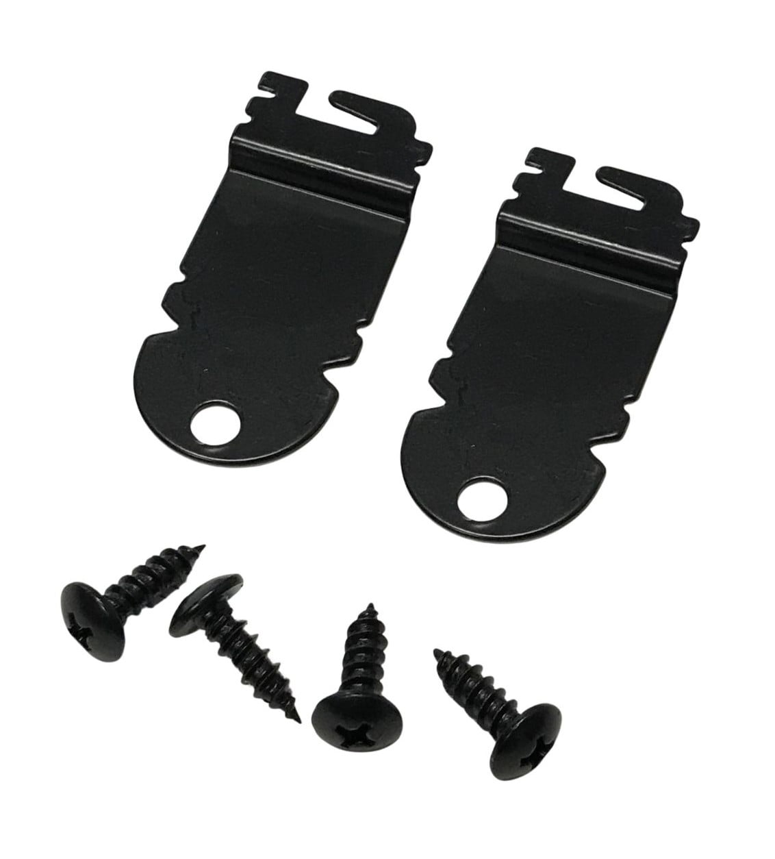 Dishwasher Side Mount Brackets Compatible With Whirlpool Model Numbers WDF560SAFB0, WDF560SAFW0, WDF730PAYB0