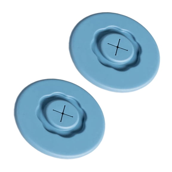 Dishwasher Silicone Drink Cover With Straw Hole Leak Resistant Soft Reusable Lid for Drinking Glasses