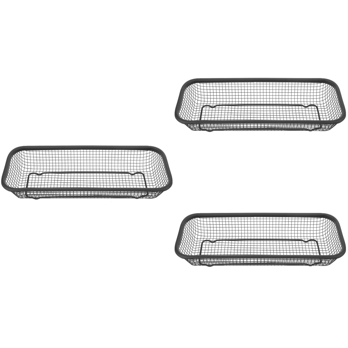 Dishwasher Silverware Basket Chopstick Container 3 Pack Tableware Storage Shelf Flatware