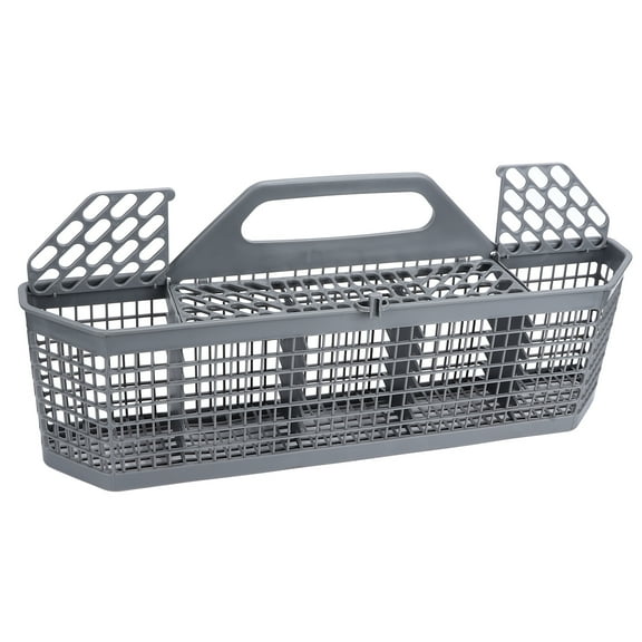 Dishwasher Silverware Basket, Different Sized Holes ABS Dishwasher Cutlery Silverware Basket Efficient Drying For Kitchen