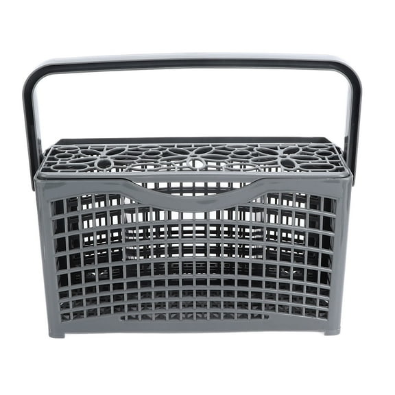 Dishwasher Silverware Basket Utensil Cutlery Holder Forks Storage Replacement Dishwasher Utensil Rack Basket for LG Kitchen Utensils ABS Material 23.1x13.1x13.4cm