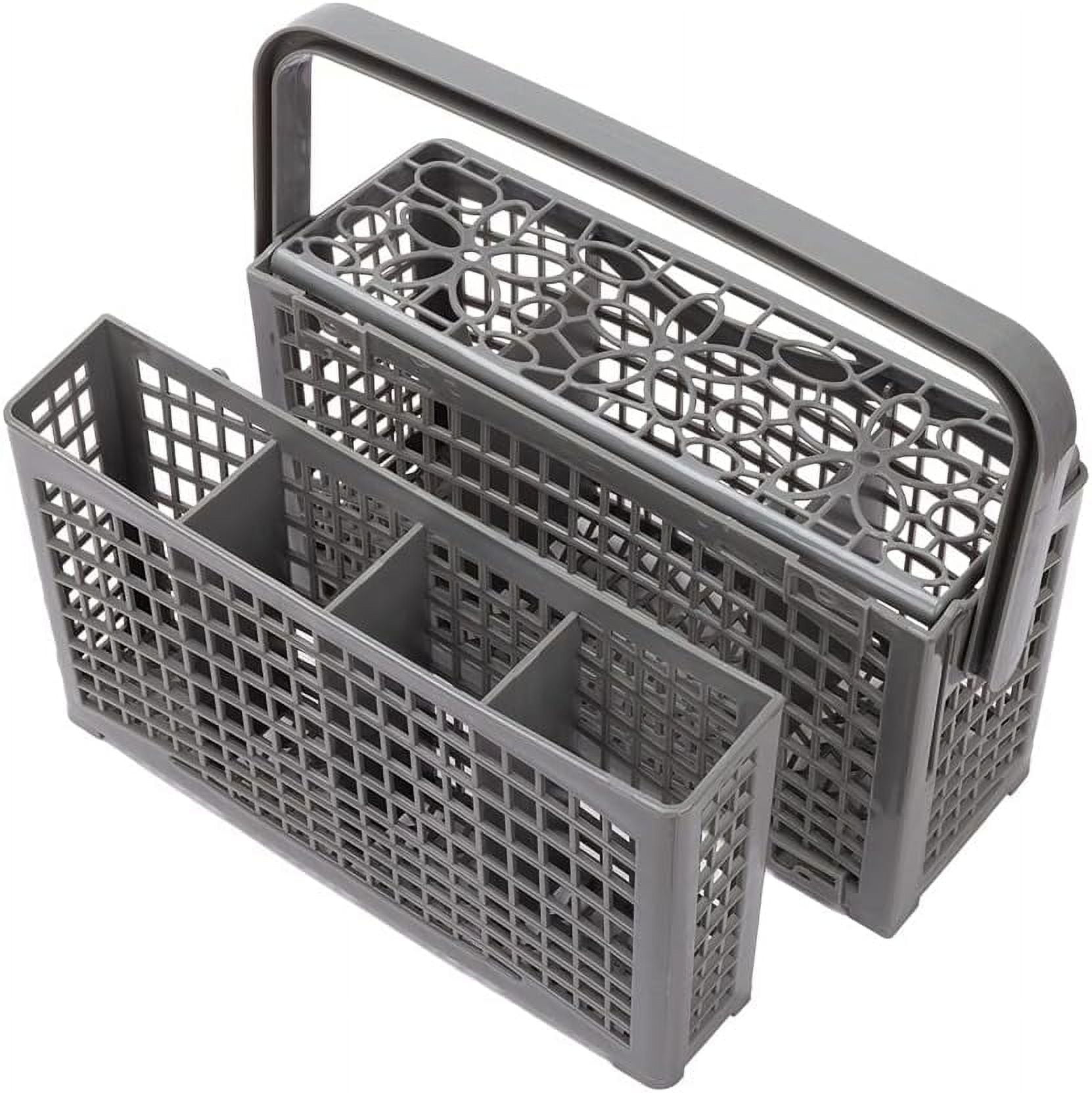 Dishwasher Silverware Replacement Basket Utensil Cutlery Basket Compatible with Bosch Maytag Kenmore Whirlpool KitchenAid LG Samsung