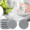Dishwasher Soap Hard Brush for Cleaning Water Bottle Scrub Pad with