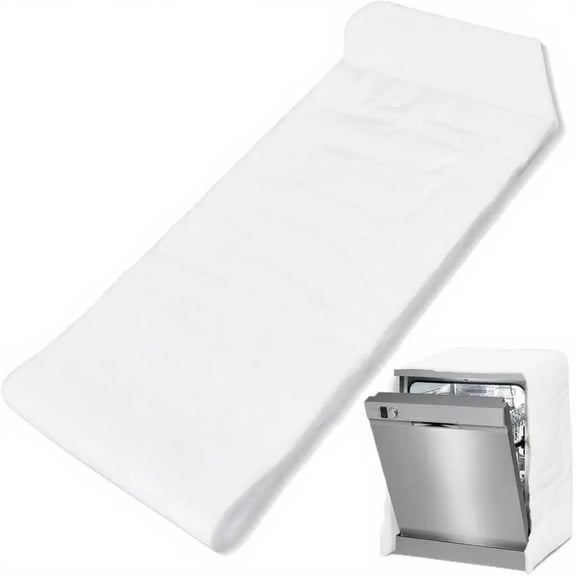 Dishwasher Sound Insulation Mat Thick Polyester Fabric Heat Insulation Pad Household Dishwasher Replacement Spare Accessory