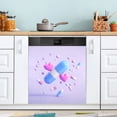 thumbnail image 1 of Dishwasher Sticker Dishwasher Cover Magnet Refrigerator Home Decorative Art Kitchen Panel Decal Colorful Pills 23x26 Inch, 1 of 6