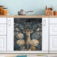 thumbnail image 1 of Dishwasher Sticker Magnetic Dishwasher Sticker Magnetic Decorative Sticker Refrigerator Sticker Dishwasher Decorative Stickers Beautiful Cute Deer, 1 of 6
