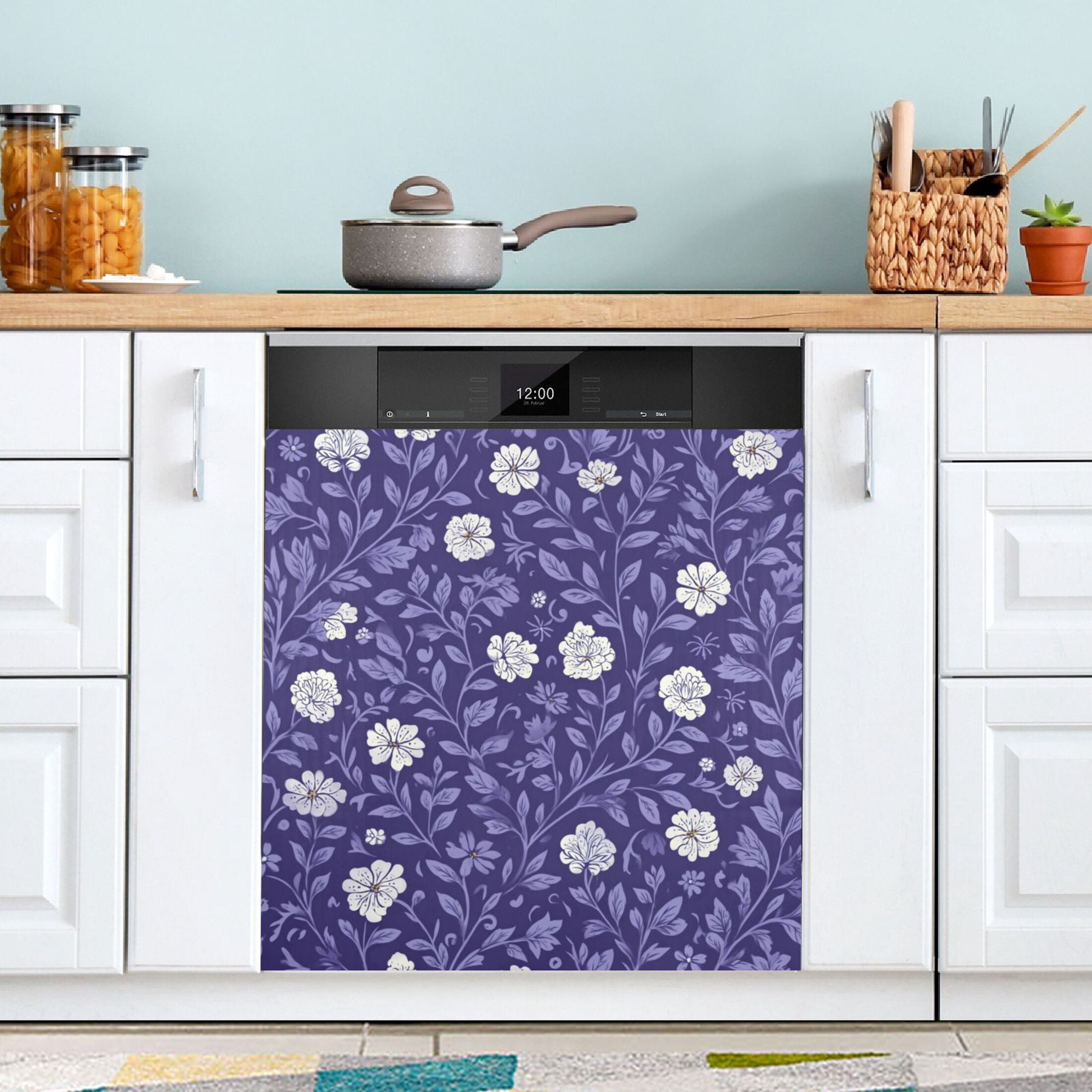 Dishwasher Sticker Magnetic Dishwasher Sticker Magnetic Decorative ...
