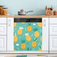 thumbnail image 1 of Dishwasher Sticker Magnetic Dishwasher Sticker Magnetic Decorative Sticker Refrigerator Sticker Dishwasher Decorative Stickers Pineapple Pattern Cartoon, 1 of 6