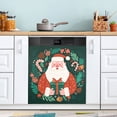 thumbnail image 1 of Dishwasher Sticker Magnetic Dishwasher Sticker Magnetic Decorative Sticker Refrigerator Sticker Dishwasher Decorative Stickers Santa Claus Lovely, 1 of 6
