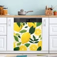 thumbnail image 1 of Dishwasher Sticker Magnetic Dishwasher Sticker Magnetic Decorative Sticker Refrigerator Sticker Dishwasher Decorative Stickers Yellow Lemon Pattern, 1 of 6
