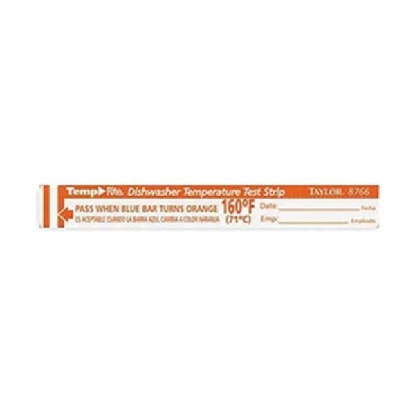 Dishwasher Test Strip, PK25