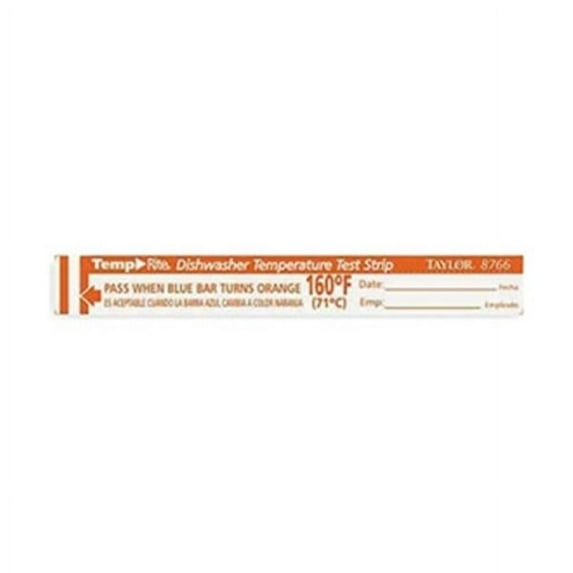 Dishwasher Test Strip, PK25