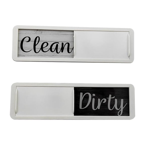 Dishwasher Tiles Indicate Clean Or Dirty T2K2