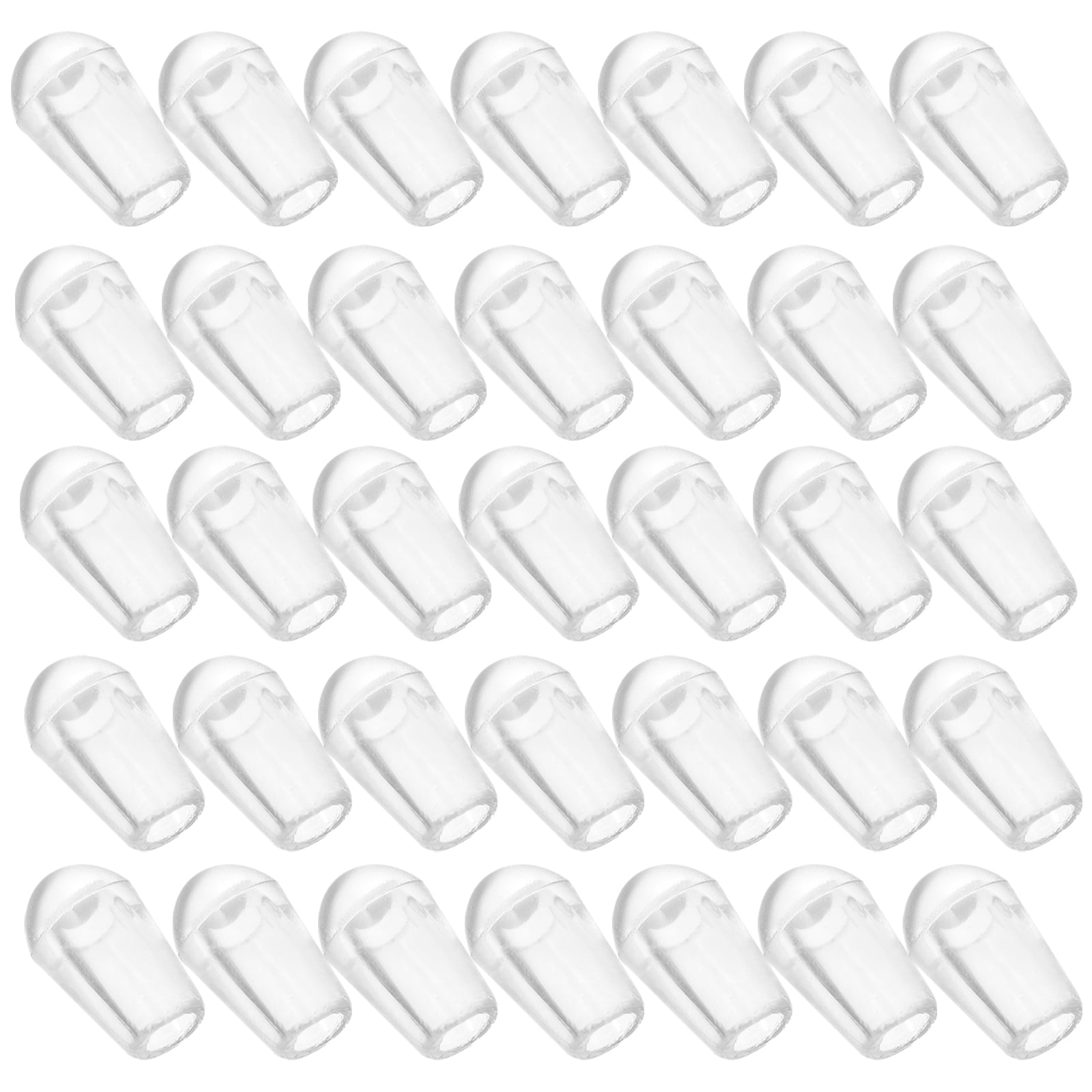 Dishwasher Tip 200 Pcs Rack Repair Tine Cover Caps Compact Round End Protector Pvc