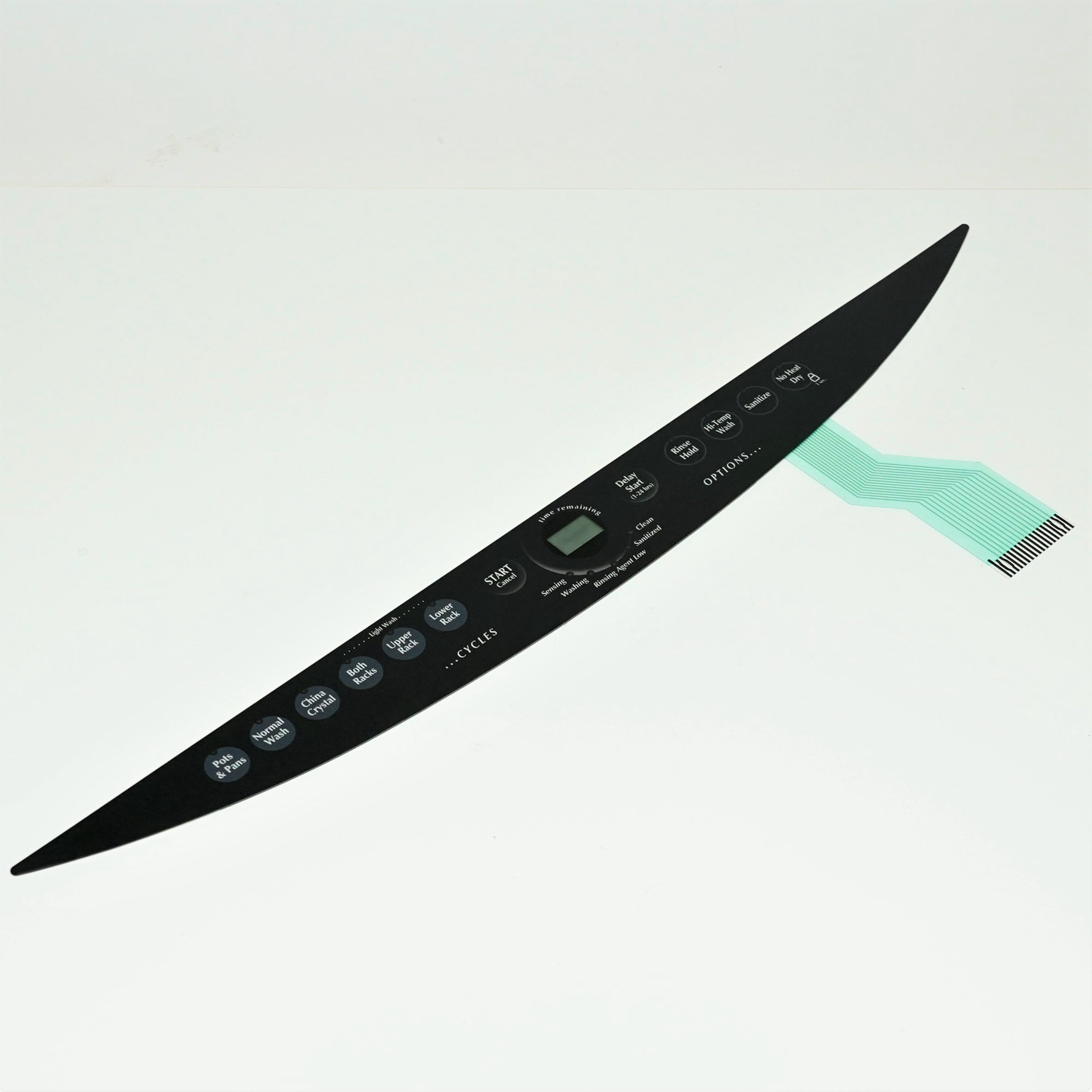Dishwasher Touchpad Overlay For Frigidaire, AP3560813, PS899134, 154459903