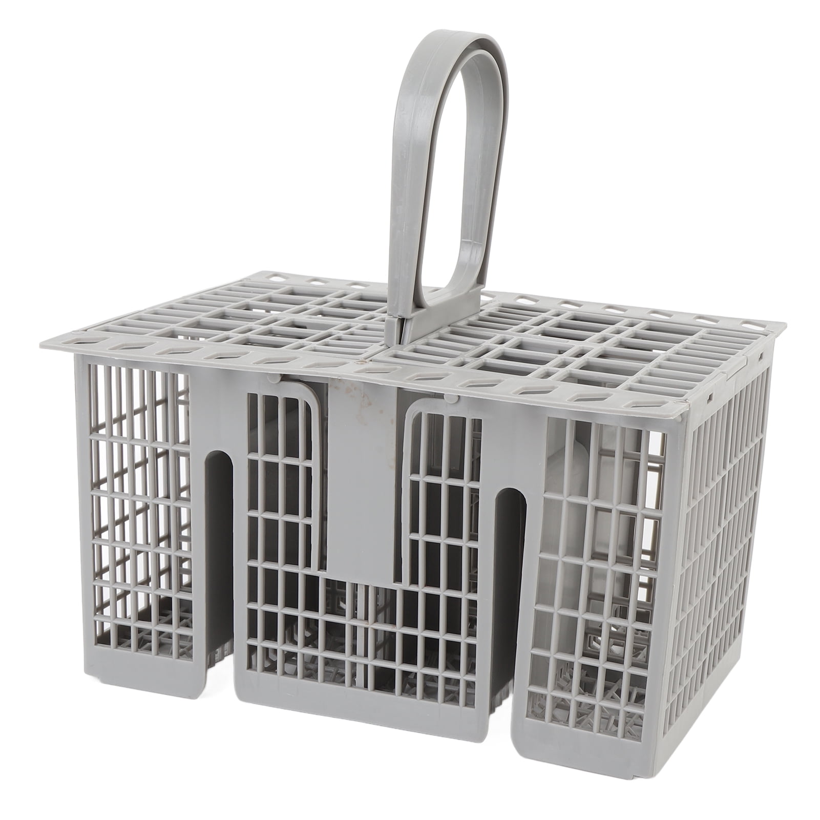 Dishwasher Utensil Basket, Replacement Cutlery Holder, Fits Most Dishwashers, Easy To Clean
