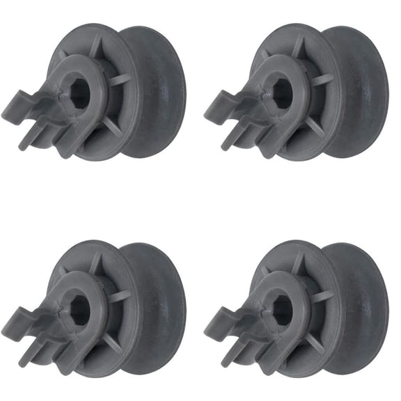 Dishwasher Wheel Replacement Wheel Dishwasher Spare Part Plastic Texture Replacement Rollers Dishwasher Upper Rollers