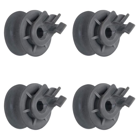 Dishwasher Wheel Replacement Wheel Dishwasher Spare Part Plastic Texture Replacement Rollers Dishwasher Upper Rollers