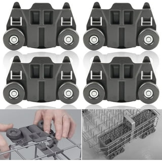 Kitchenaid dishwasher bottom rack wheels 2025