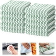 thumbnail image 1 of Dishwashing Cloth 10-Pack | Thickened Microfiber Dishcloths | Kitchen Cleaning, High Water Absorption, Fast Degreasing, 25x25cm, Durable, Non-Shedding, Household Surfaces, 1 of 2