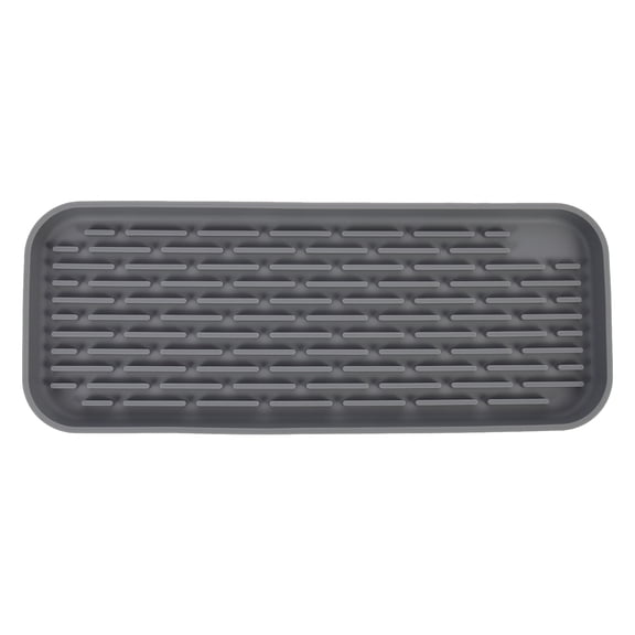 Dishwashing Draining Silicone Tray Small Drying Mat Kitchen Wares