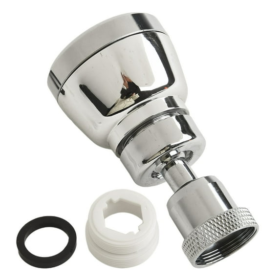 Dishwashing Easy Cleaning High Pressure Faucet Extender Easy Install Faucet Multi Water Modes 360-degree Rotating Nozzle