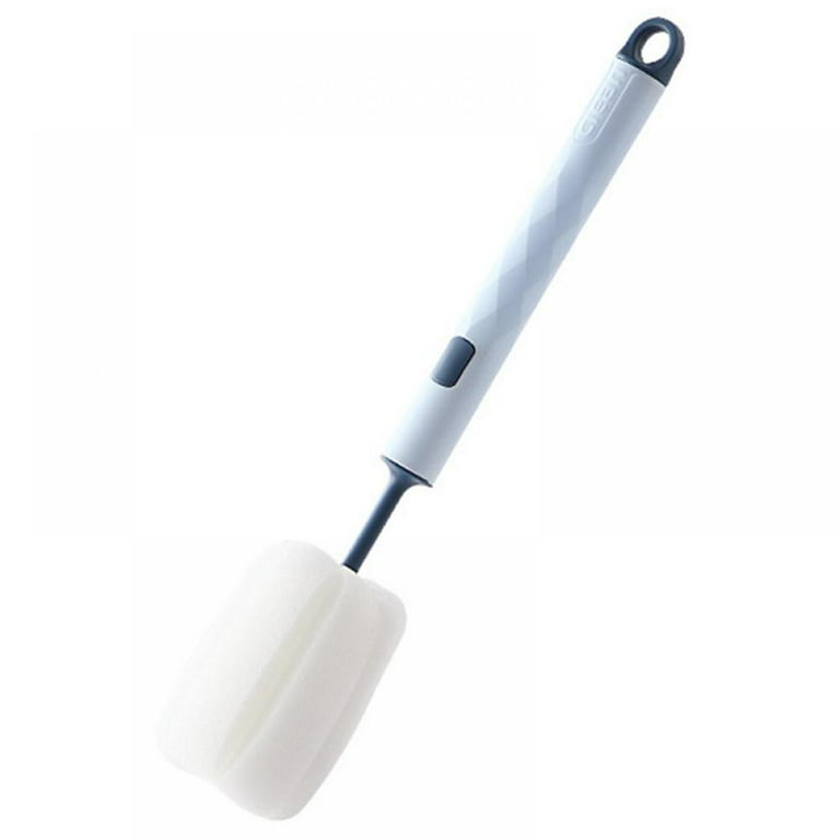 Bottle Cleaner Brush, Bottle Brush Dish Sponge Brush Long Handle Cup Brush