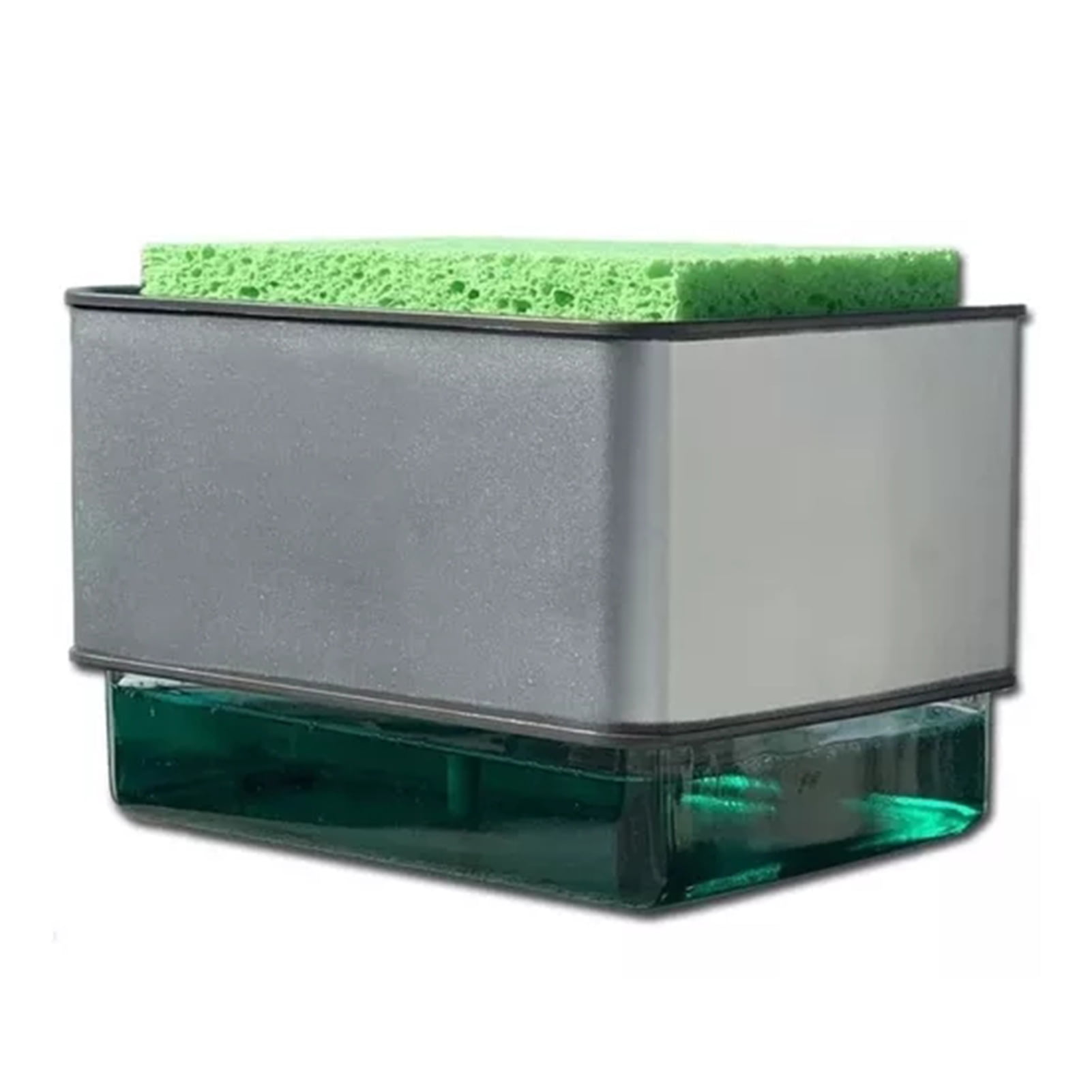 Dishwashing Liquid Dispenser ABS PS 300ML Press Type Automatic Liquid