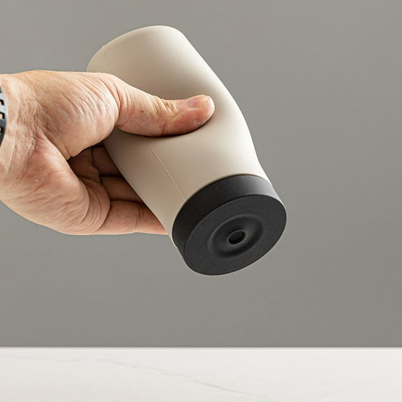 Dishwashing Liquid Dispenser, Refillable Dish Washing Liquid Dispenser, Silicone Divided Bottle Squeeze Type for Hand Soap Essential Oil Lotion Washing Up Liquid for Kitchen and Bathroom(Beige)