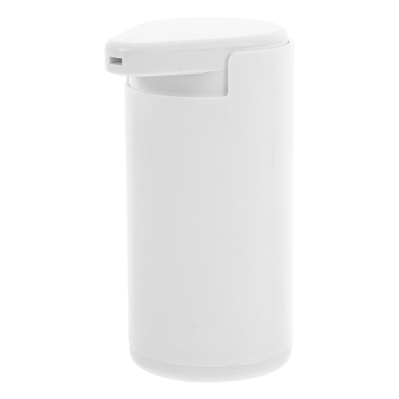 Press Bottle Gel Dispenser Bath Dishwashing Liquid Utensil Body Lotion White
