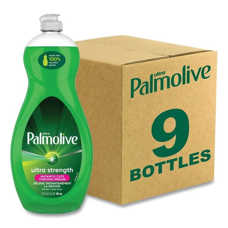 Dishwashing Liquid, Green Scent, 32.5 oz Bottle, 9/Carton Dishwashing Liquid, Green Scent, 32.5 oz Bottle, 9/Carton