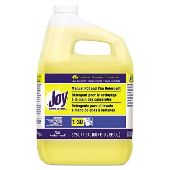 Dishwashing Liquid, Lemon, One Gallon Bottle | Bundle of 2 Each