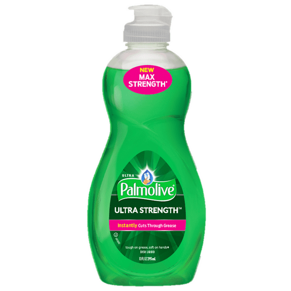 Dishwashing Liquid, Ultra Strength, Original Scent, 10 Oz Bottle, 16/carton