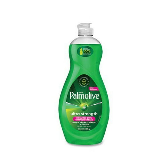 Dishwashing Liquid Ultra Strength, Original Scent, 20 oz Bottle