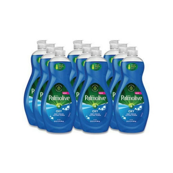 Dishwashing Liquid Unscented, 20 oz Bottle, 9/Carton