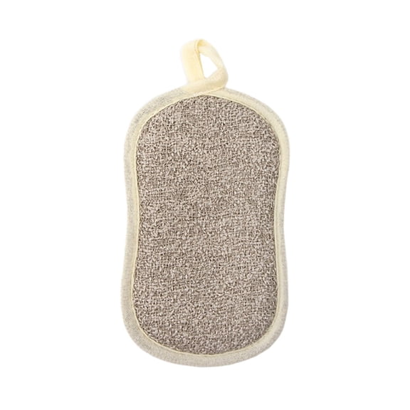 Dishwashing Sponge Block With Hard Wire Cloth Water Absorbing And Decontaminating For Pots